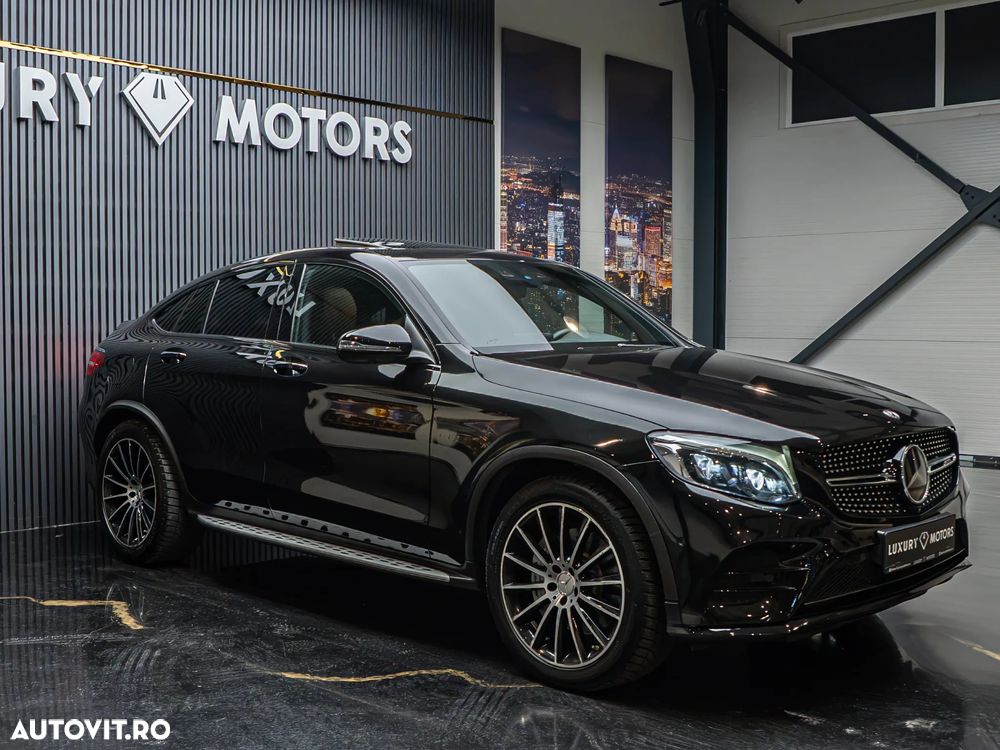 Mercedes-Benz GLC Coupe AMG 43 4Matic 9G-TRONIC - 4
