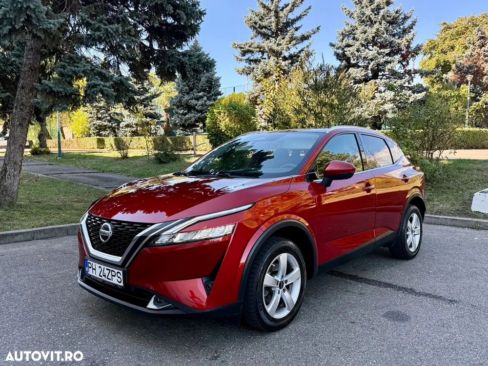 Nissan Qashqai 1.3 DIG-T MHEV N-Design - 1