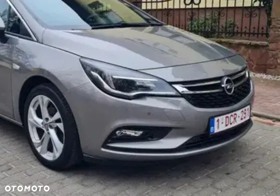 OPEL ASTRA K V ZDERZAK PRZÓD POD CZUJNIKI PARKOWANIA W KOLOR: Z10B - 2