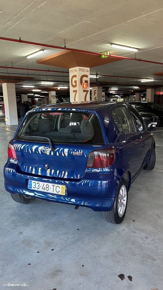 Toyota Yaris 1.4 D-4D Sol ABS+CD+AC - 2
