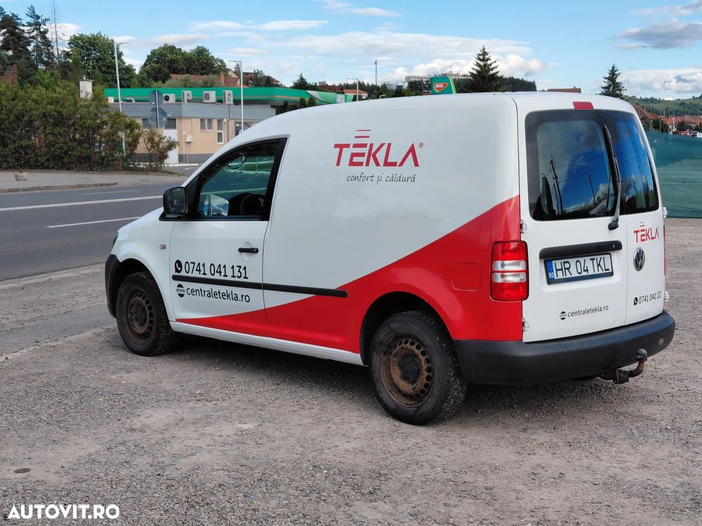 Volkswagen Caddy 1.6 TDI - cu factura - 2