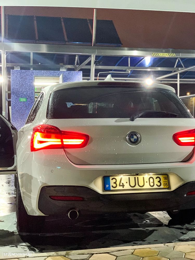 BMW 116 d Pack M Auto - 10
