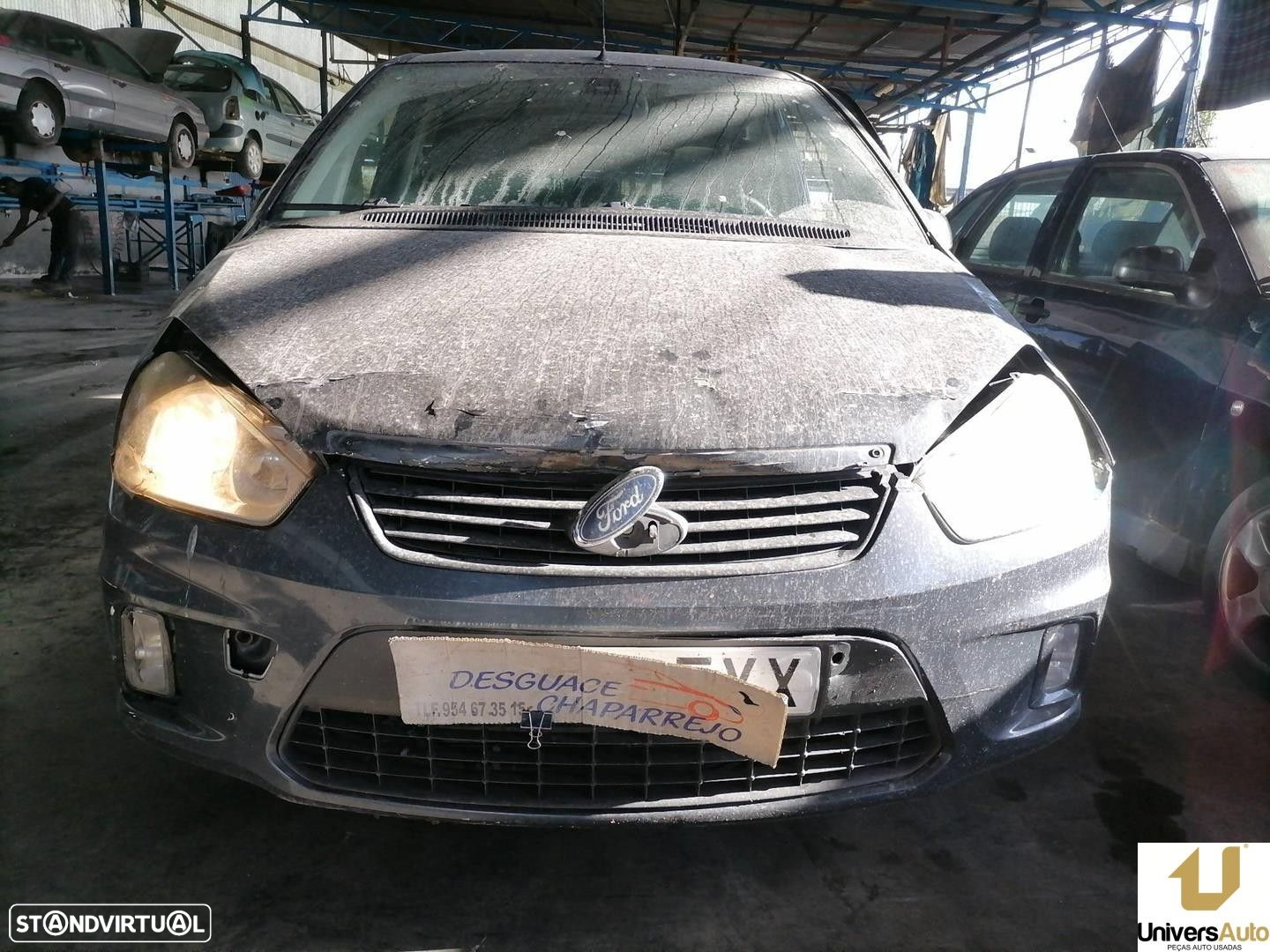 LUZ CENTRAL DE TRAVÃO FORD C-MAX 2007 -7M5113A601 - 4