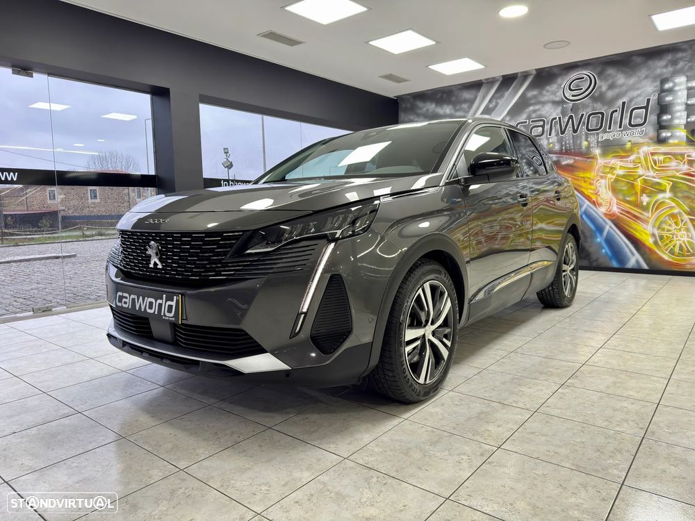 Peugeot 3008 1.6 Hybrid GT Pack e-EAT8 - 43