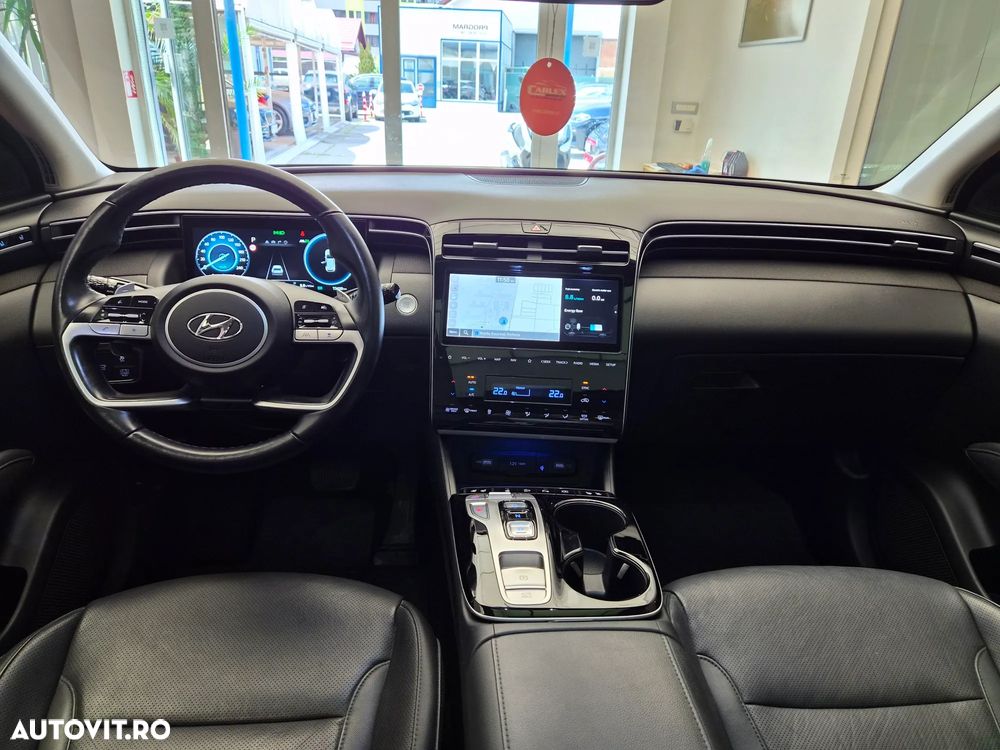 Hyundai Tucson HEV 1.6 l 230 CP 4WD 6AT Luxury - 22