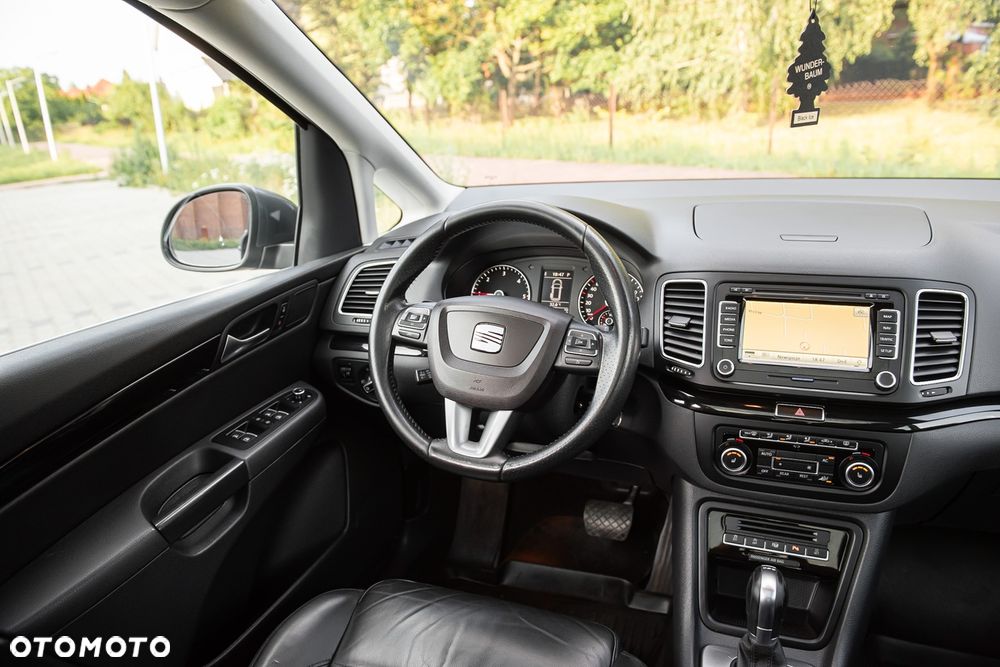 Seat Alhambra 2.0 TDI (Ecomotive) Start & Stop DSG Style - 27