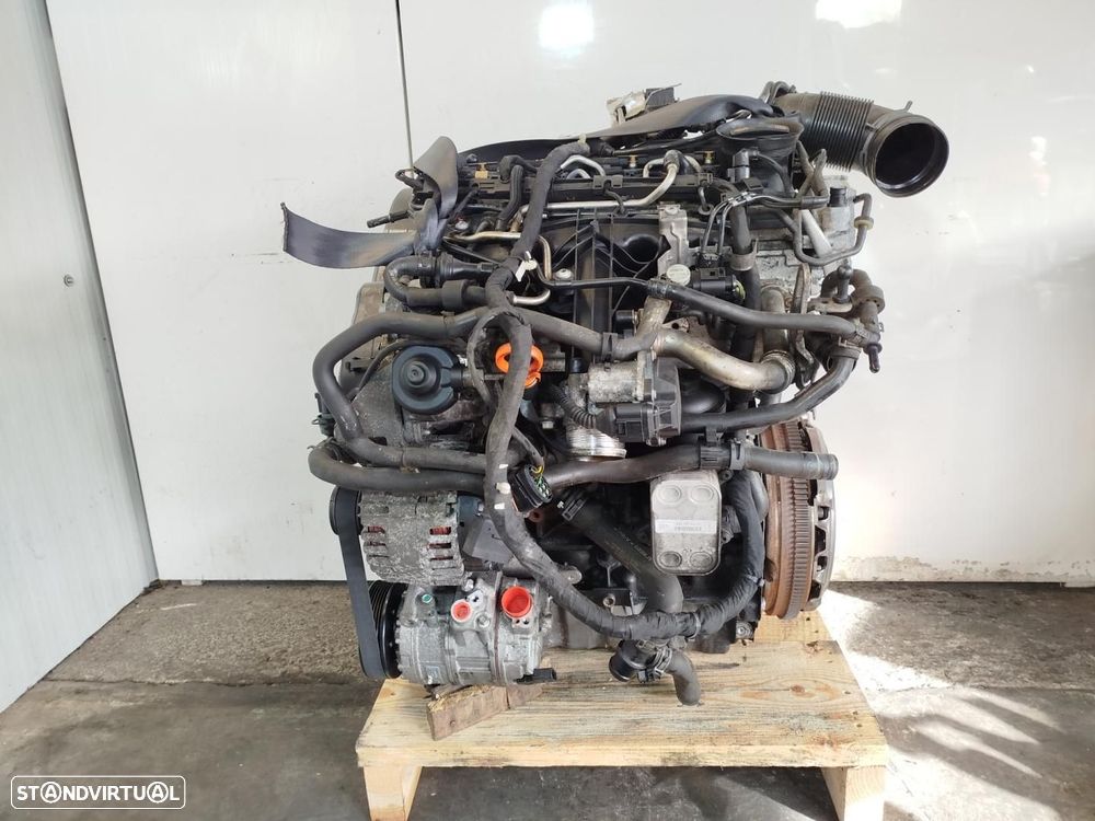 MOTOR COMPLETO VOLKSWAGEN TOURAN 1T3 - 7