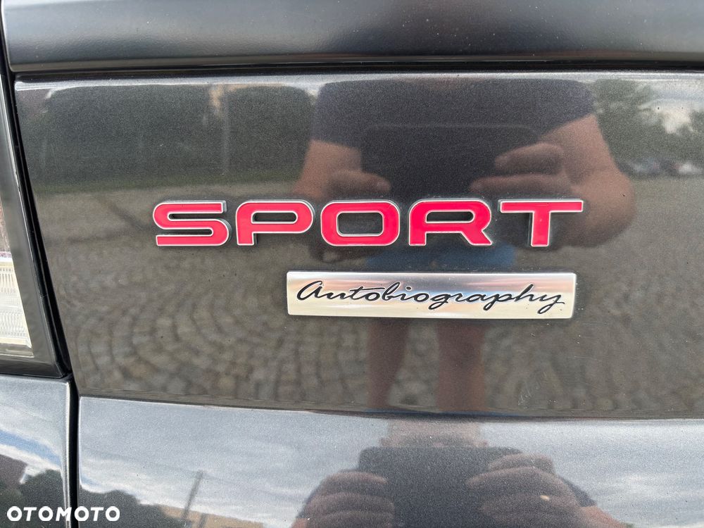 Land Rover Range Rover Sport S 4.4 SD V8 AB Dynamic - 13