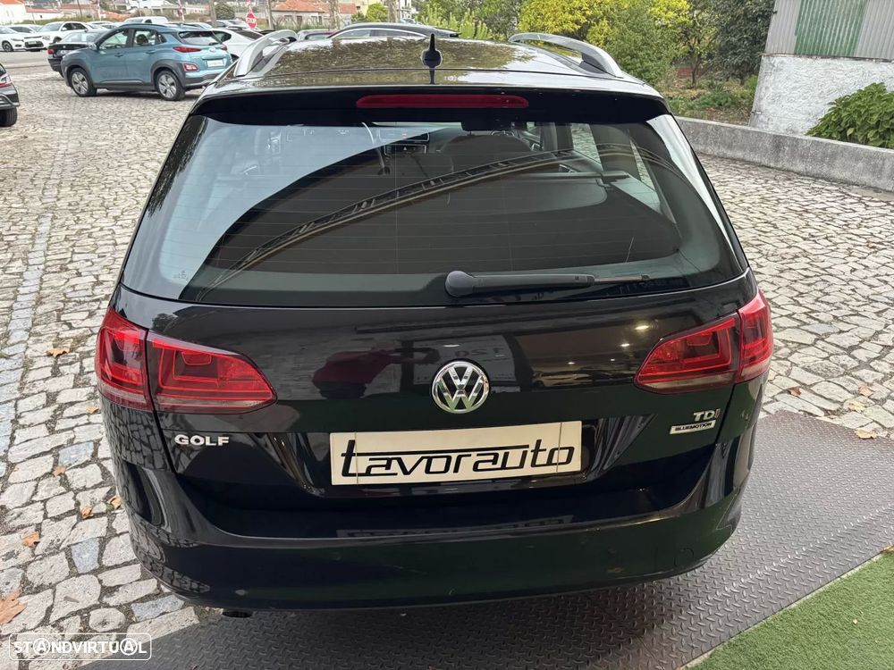 VW Golf Variant 1.6 TDi Highline DSG - 8