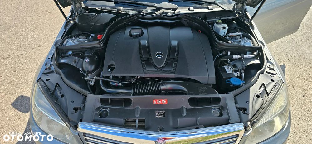 Mercedes-Benz Klasa C 200 CDI BlueEff Elegance - 15