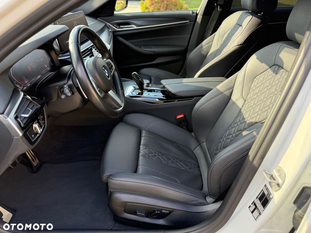 BMW Seria 5 518d mHEV M Sport sport - 6