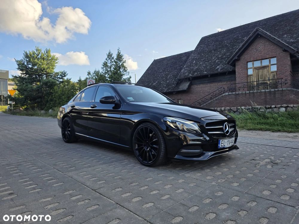 Mercedes-Benz Klasa C 200 (BlueTEC) d 7G-TRONIC - 3