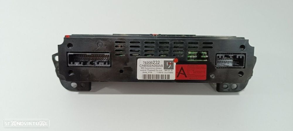 COMANDO CLIMATIZADOR MITSUBISHI OUTLANDER (GF0) PHEV KAITEKI 4WD - 3