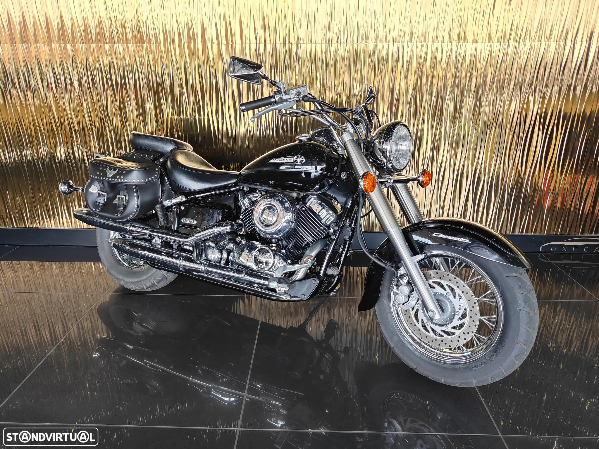 Yamaha XVS 650 Dragstar - 2