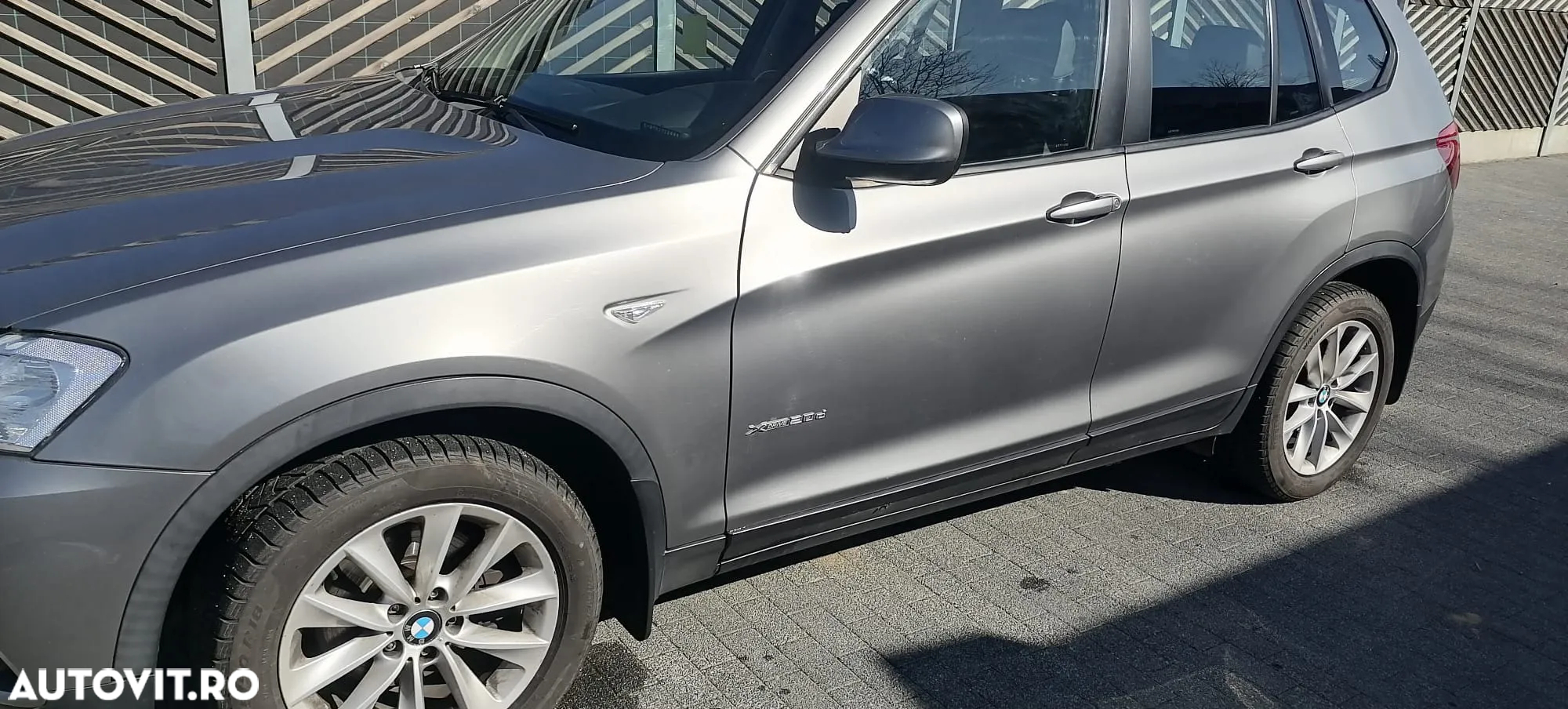 BMW X3 xDrive20d Blue Performance - 6