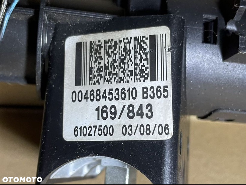 61027500 Stacyjka kluczyk Fiat panda II 2 - 3
