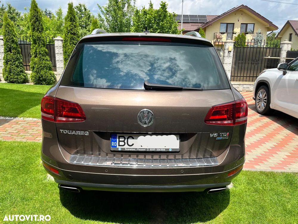 VOLKSWAGEN Touareg 2014 — imagine 17