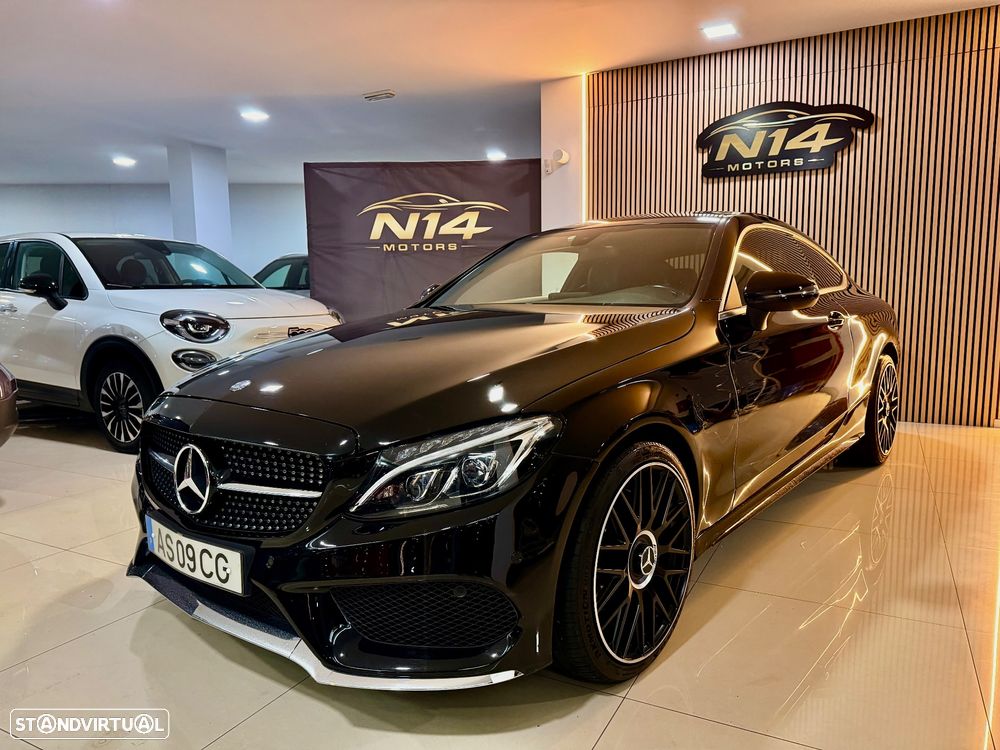 Mercedes-Benz C 220 d 9G-TRONIC AMG Line - 1