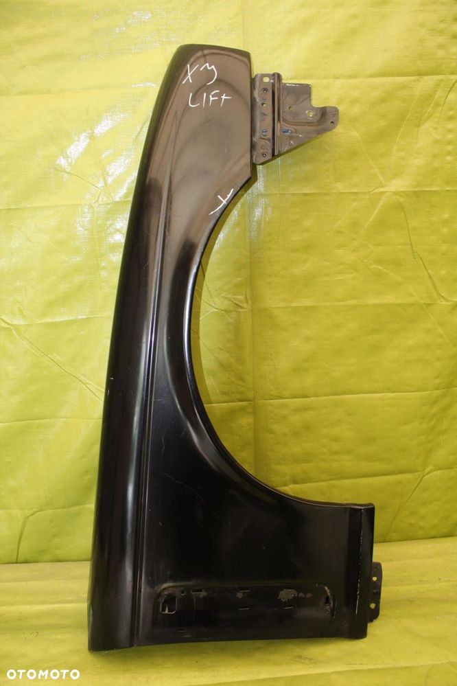 Błotnik Jaguar XJ 2006-2009r. Lifting przód prawy