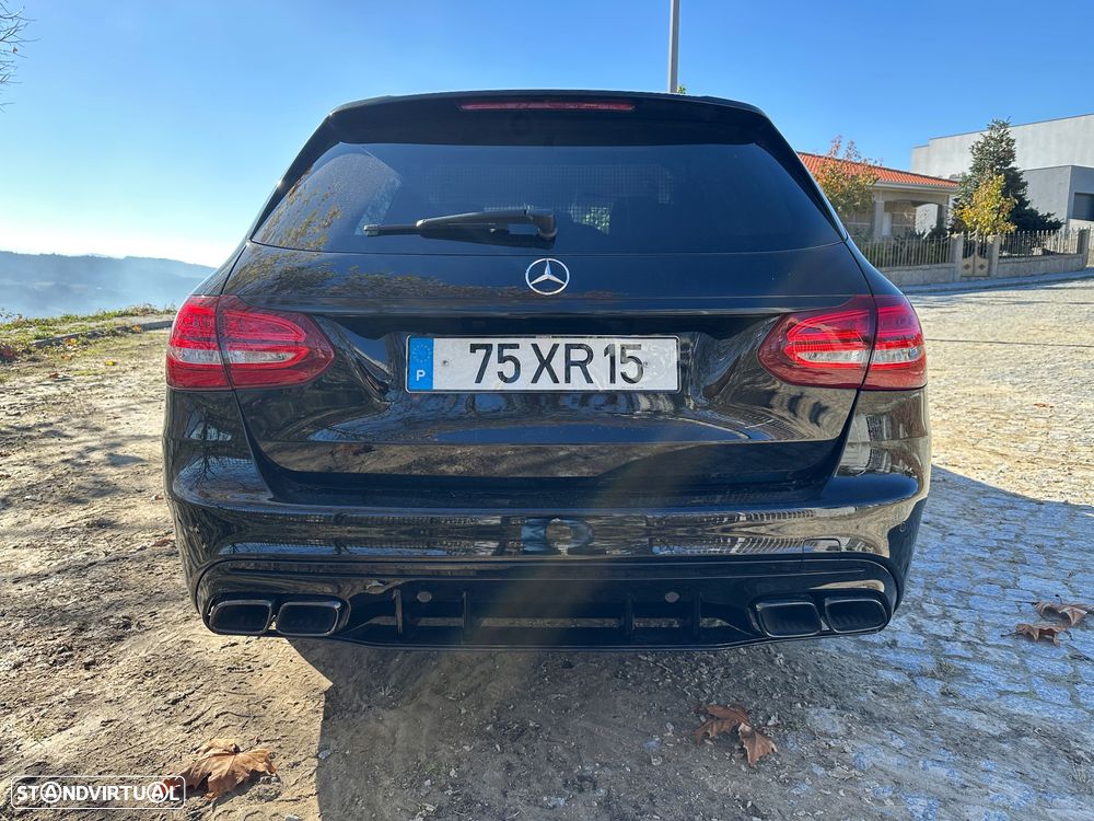 Mercedes-Benz C 200 (BlueTEC) d Station AMG Line - 4
