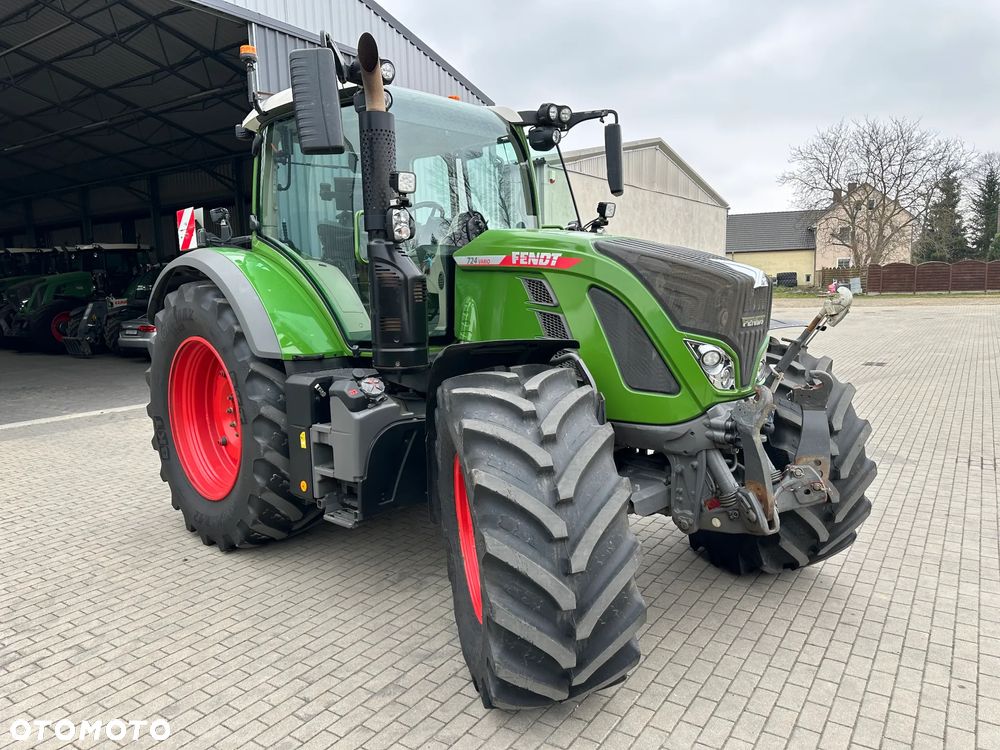 Fendt 724 Vario Gen6 Profi Plus - 19