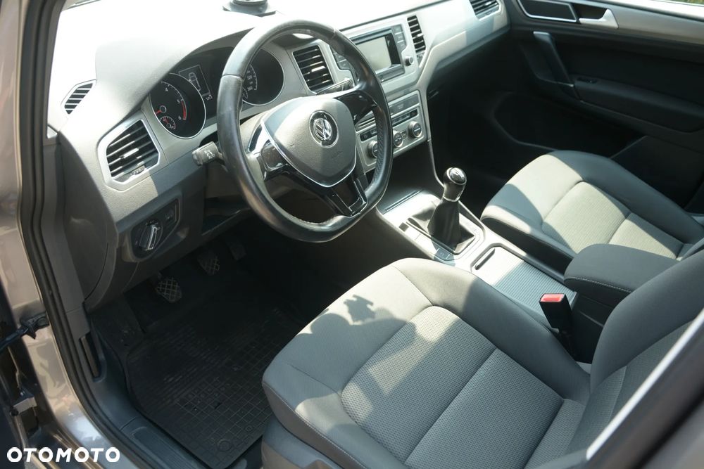 Volkswagen Golf Sportsvan 1.6 TDI BlueMotion Comfortline - 22