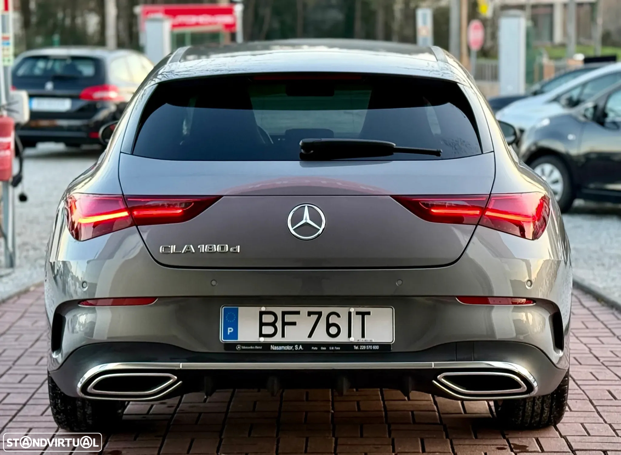 Mercedes-Benz CLA 180 d Shooting Brake AMG Line Aut. - 8