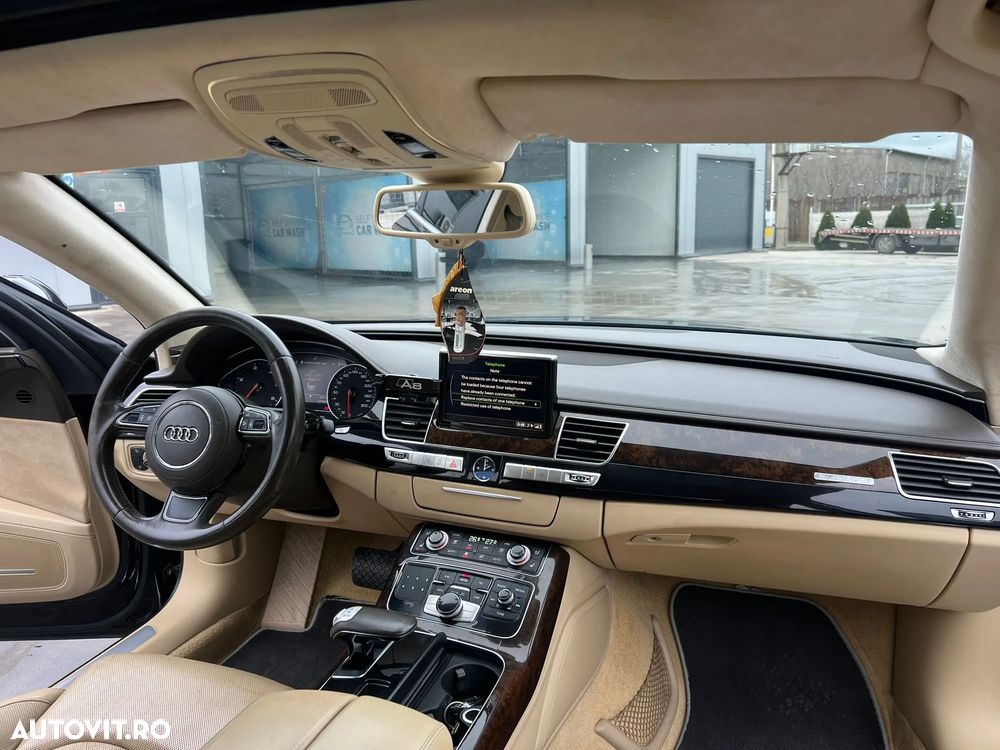 Audi A8 L 4.2 TDI Quattro Tip - 14