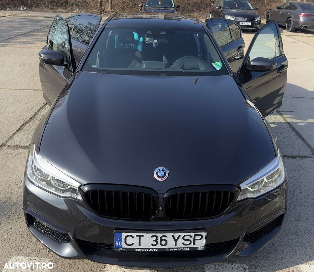 BMW Seria 5 520d Aut. M Sport Edition - 8