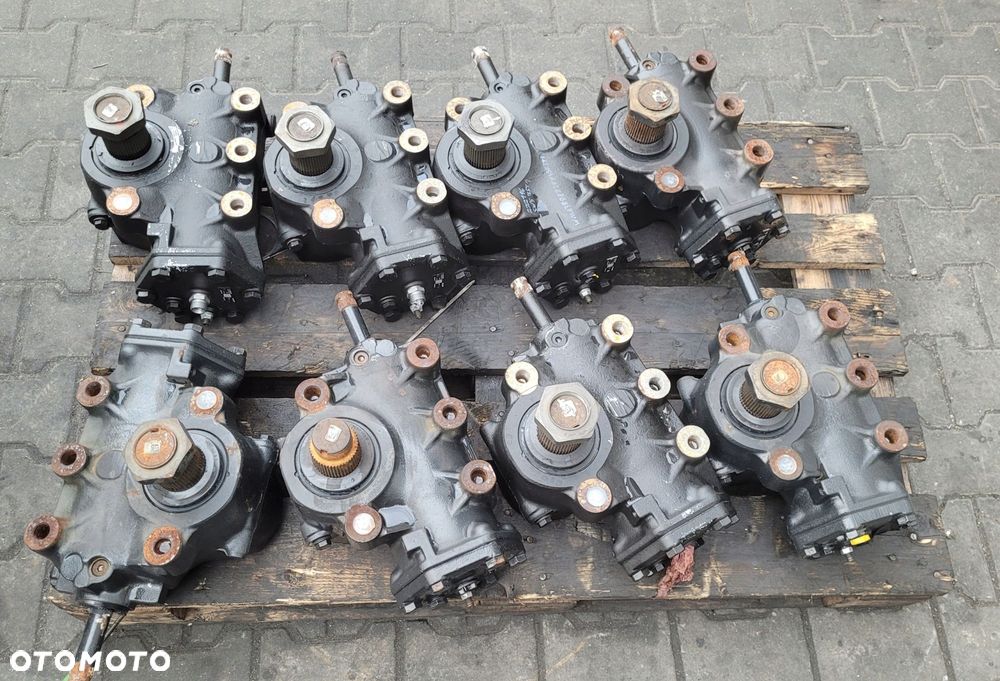 KOLUMNA KIEROWNICZA / PRZEKŁADNIA KIEROWNICZA MAN TGM 22,5 - 1