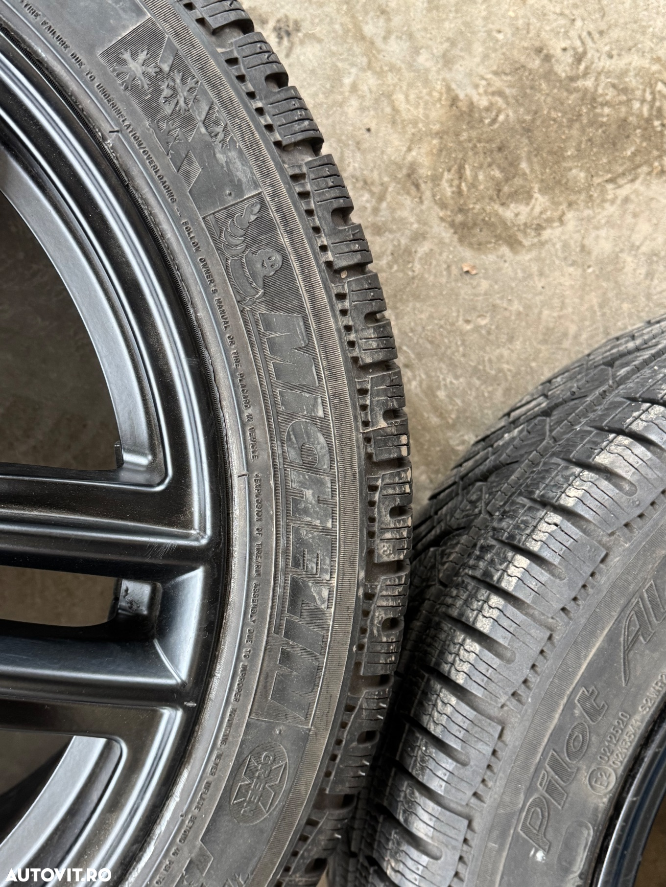 Vând jante Tesla S pe 19” cu anvelope de iarnă - 7