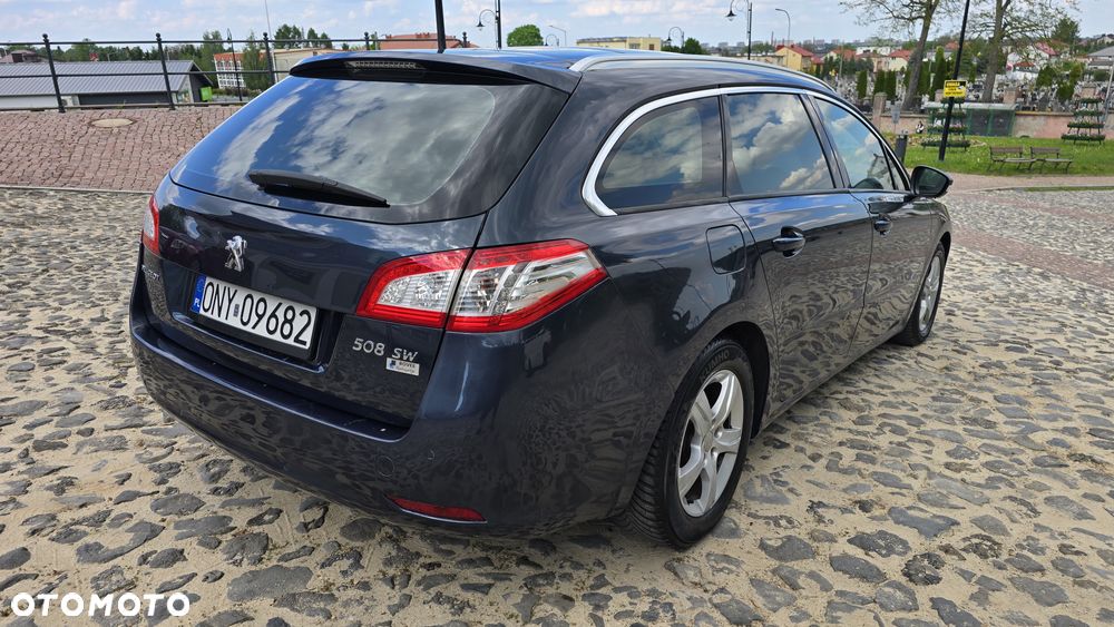 Peugeot 508 2.0 HDi Allure - 4