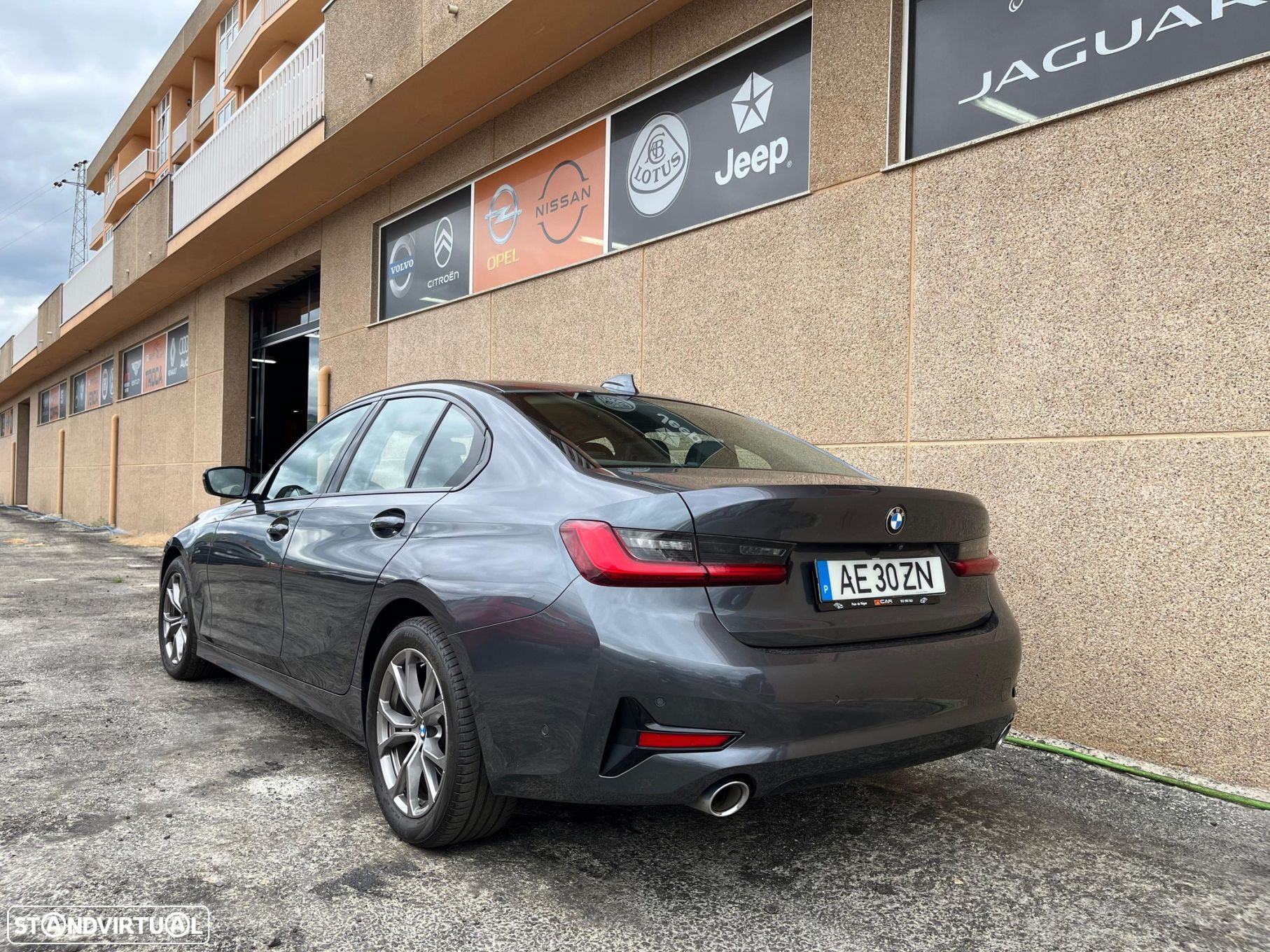 BMW 320 d Line Sport Auto - 7