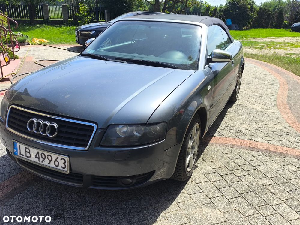 Audi A4 Cabrio - 1