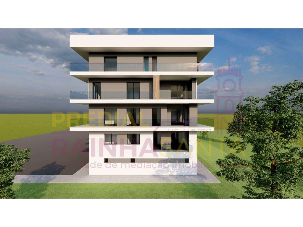 Apartamento T4 novo, com garagem, em Condeixa. - Grande imagem: 2/13