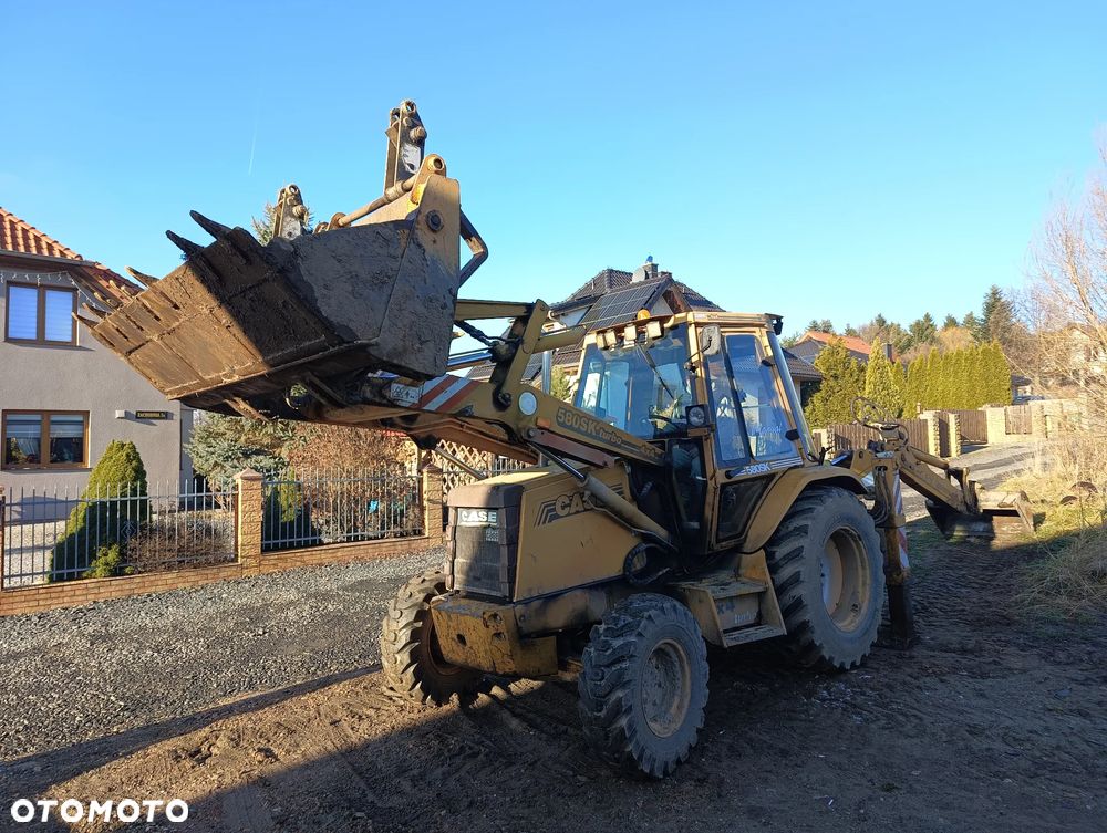 Case 580 k Turbo - 3