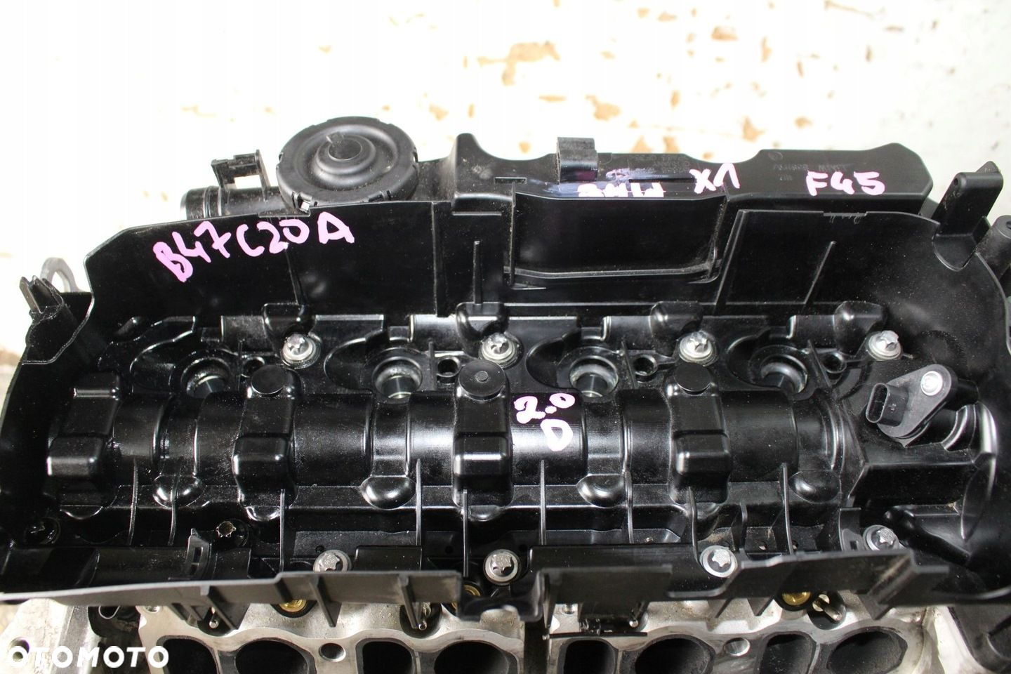 Silnik B47C20A BMW X1 F48 2.0 D - 3