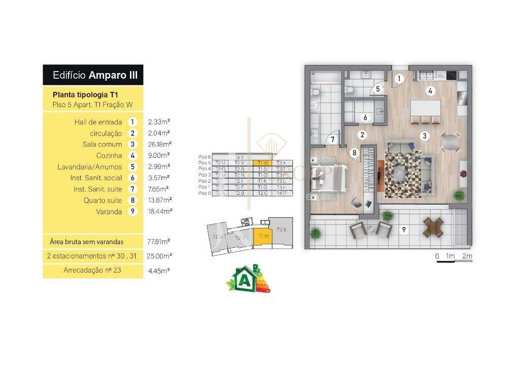 AMPARO RESIDENCE | São Martinho - Grande imagem: 4/28