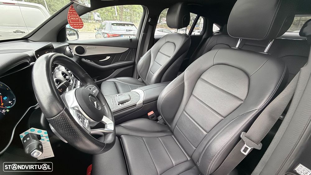 Mercedes-Benz GLC 300 de Coupe 4Matic 9G-TRONIC AMG Line Plus - 13