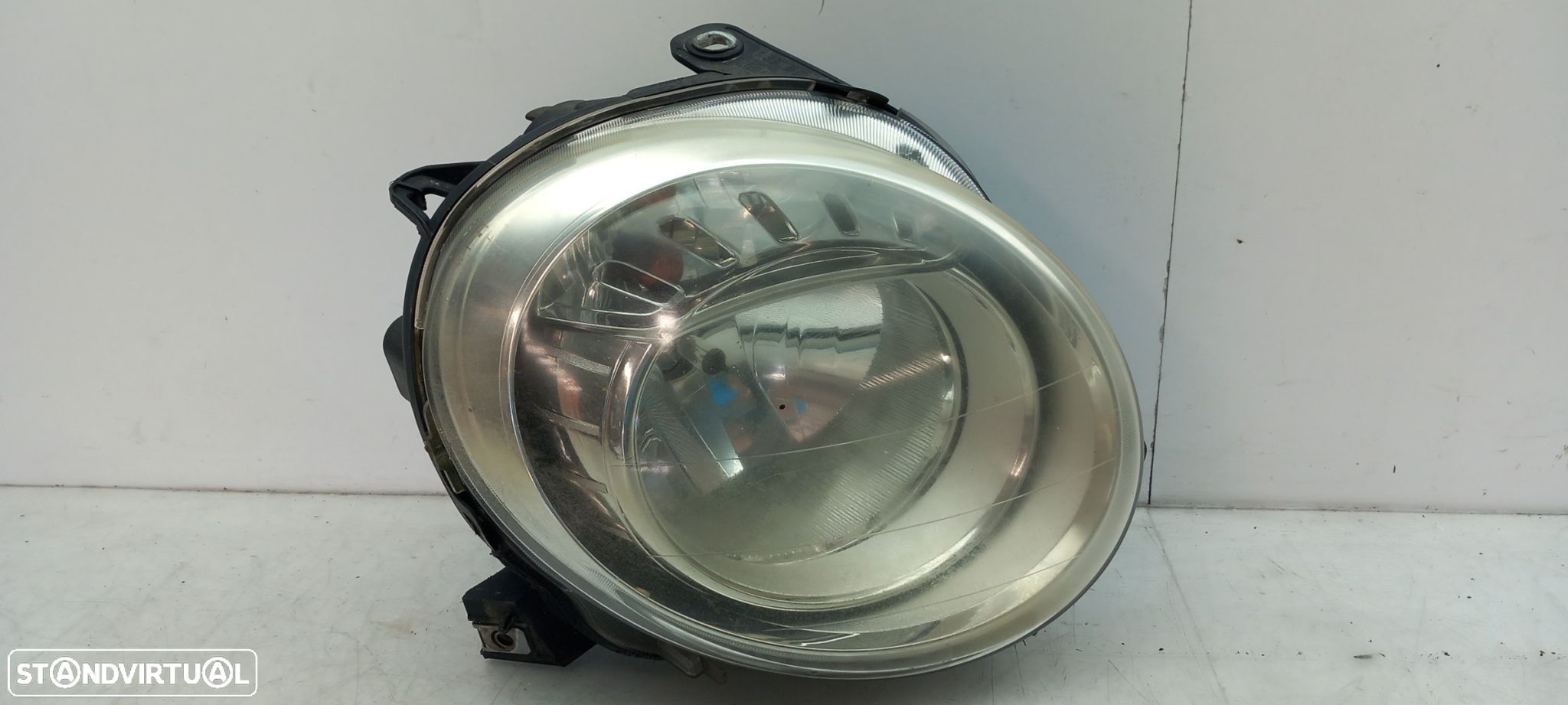 Ótica / farol direita FIAT 500 (312_) - 1