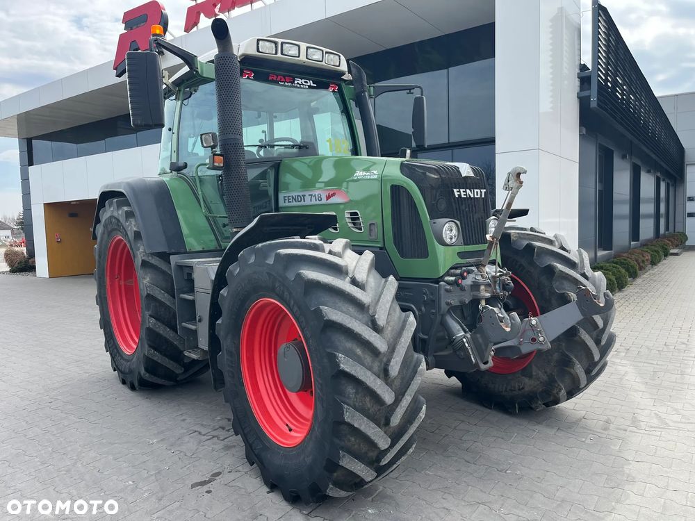 Fendt 718 Vario TMS - 2