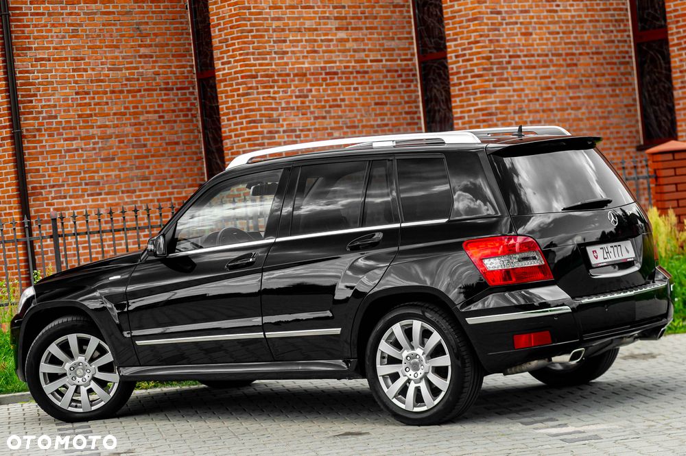 Mercedes-Benz GLK 250 CDI DPF 4Matic BlueEFFICIENCY 7G-TRONIC SPORT EDITION - 12