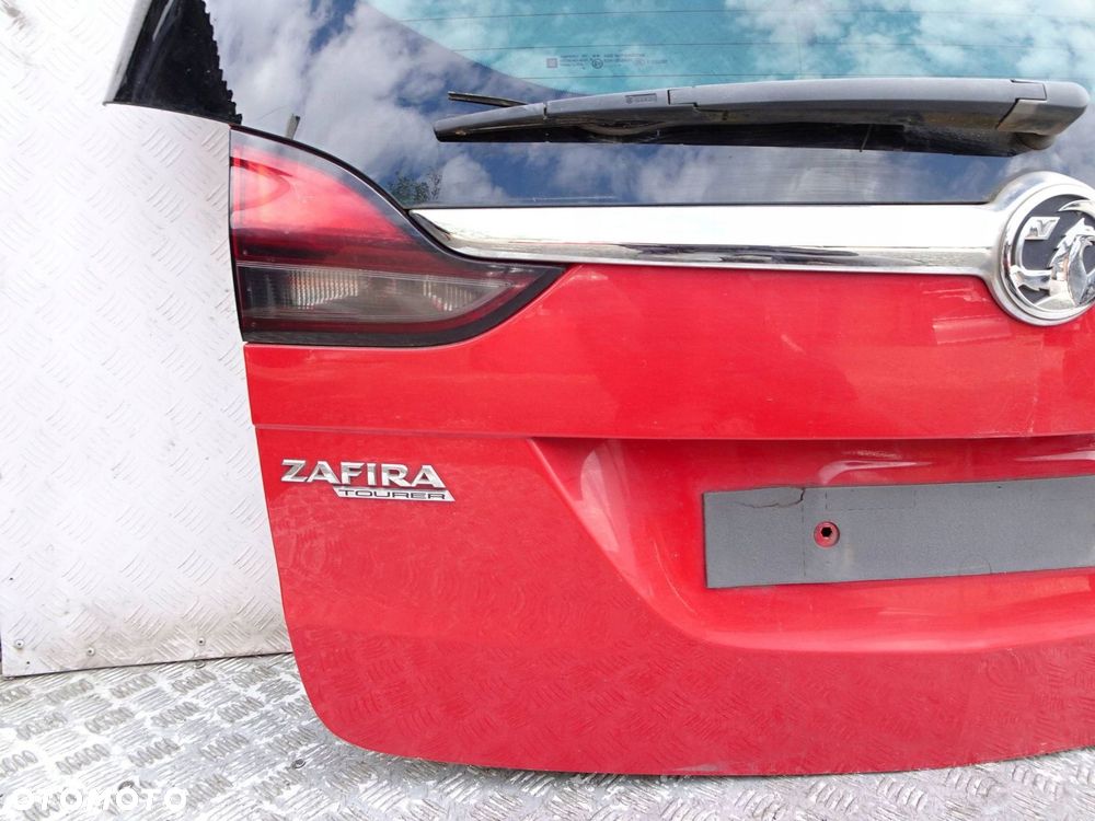 klapa tył kpl. opel zafira c 50b - 8