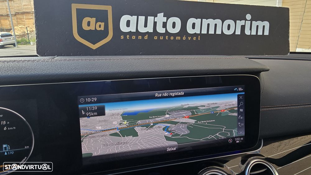 Mercedes-Benz E 220 d AMG Line - 27