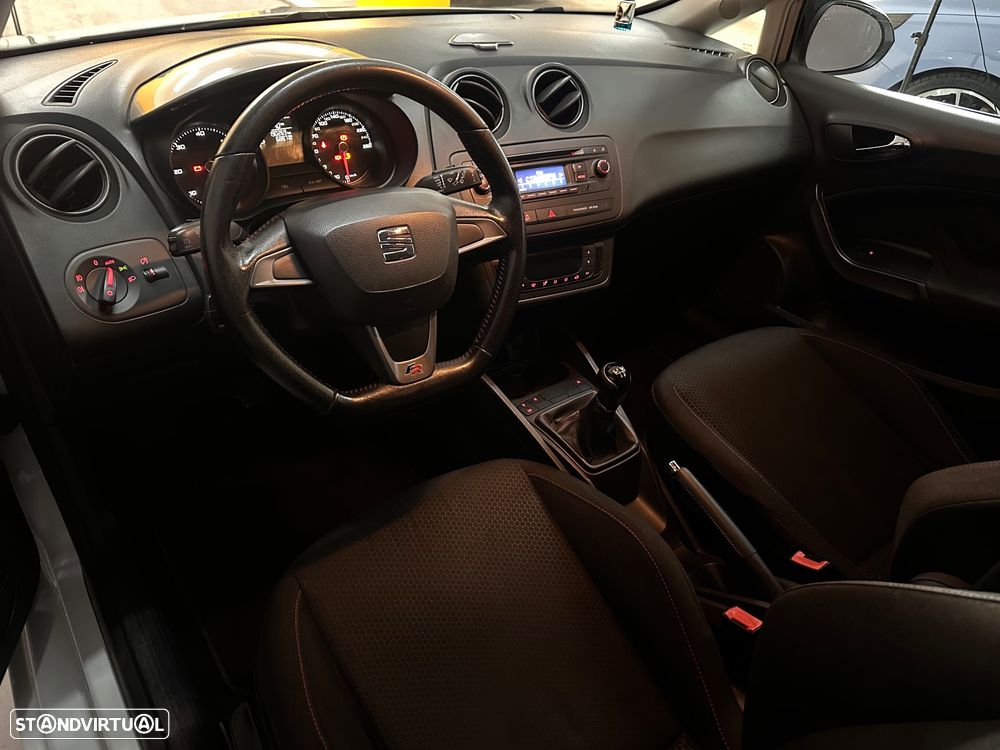 SEAT Ibiza 1.6 TDI CR FR - 6