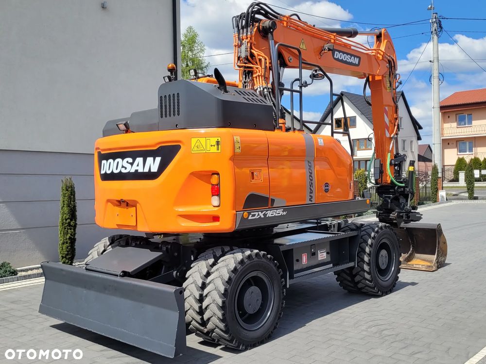 Doosan DX-165W / ROTOTILT ze szczypcami / compact / - 4