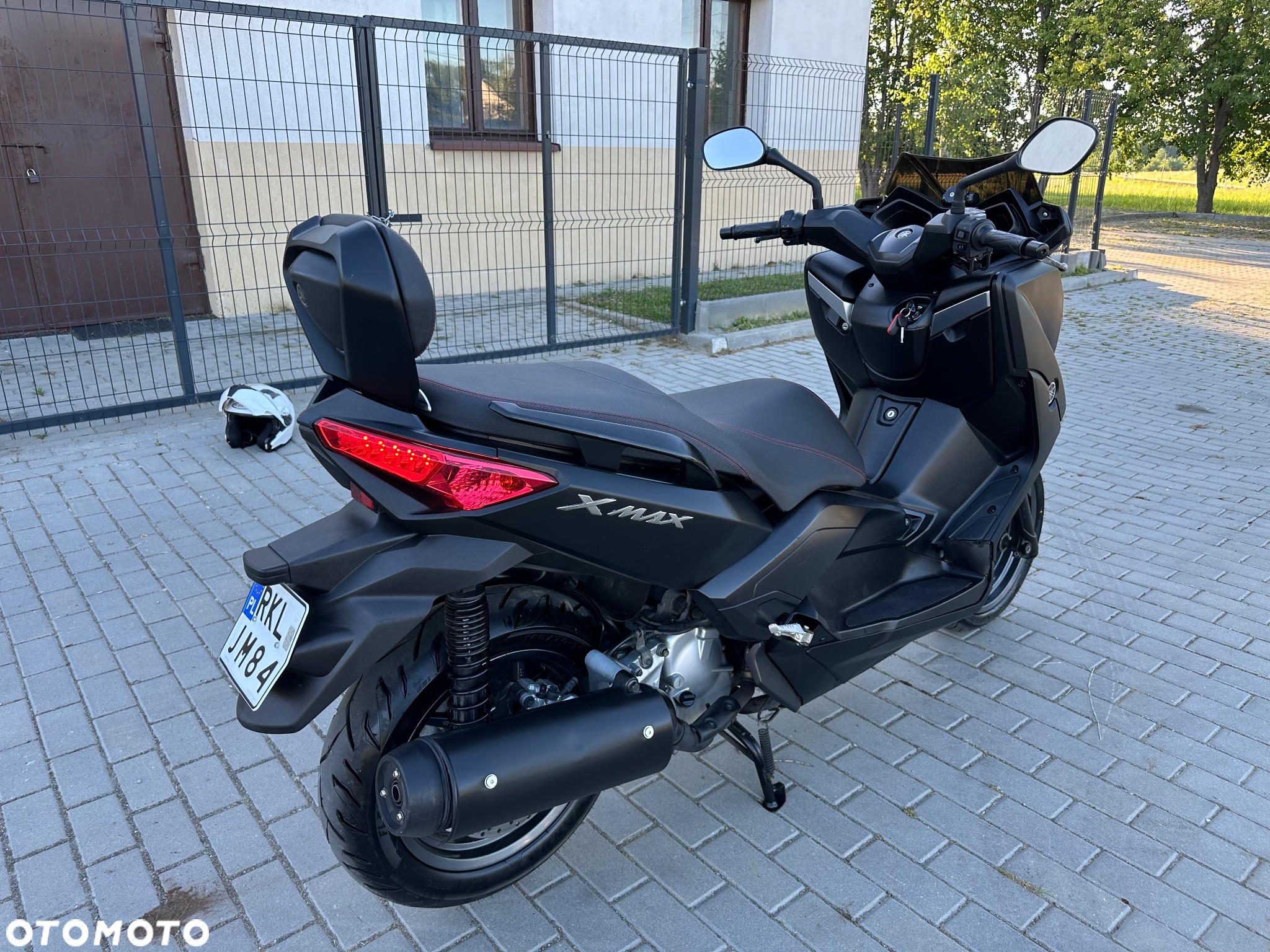 Yamaha X-max - 7