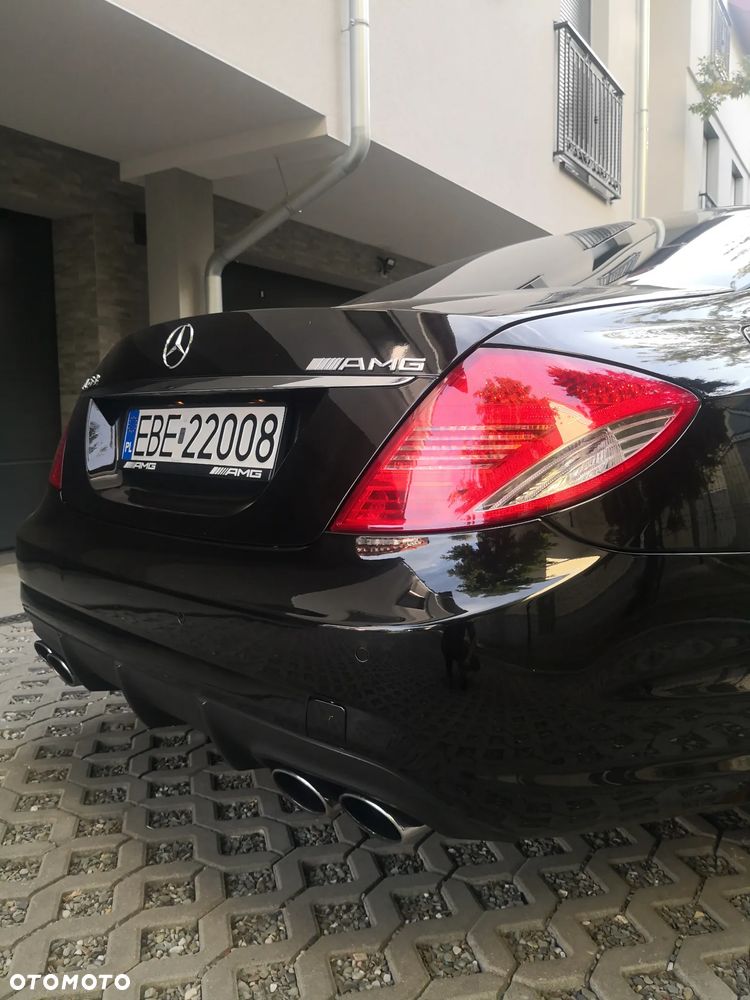 Mercedes-Benz CL 63 AMG 7G-TRONIC - 22