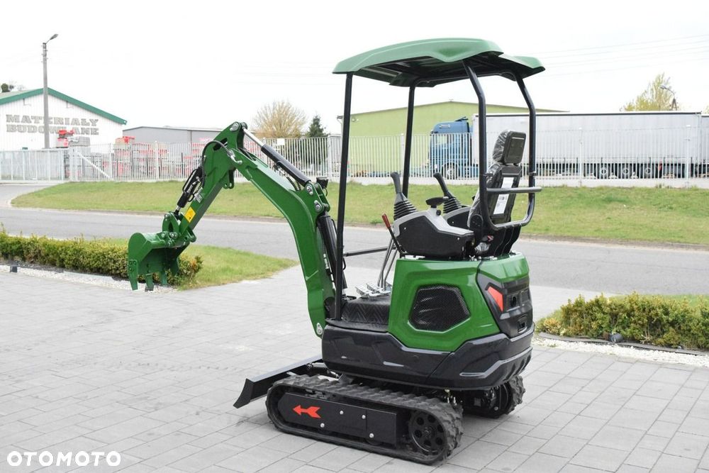 Inny Minikoparka TinyAnt KP-12D - 4