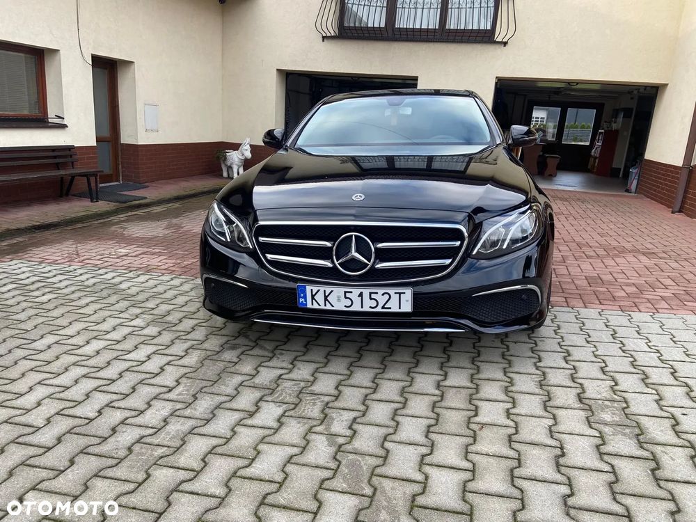 Mercedes-Benz Klasa E 200 d 9G-TRONIC Avantgarde - 3